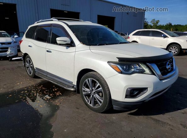 5N1DR2MNXHC608123 2017 NISSAN PATHFINDER White 