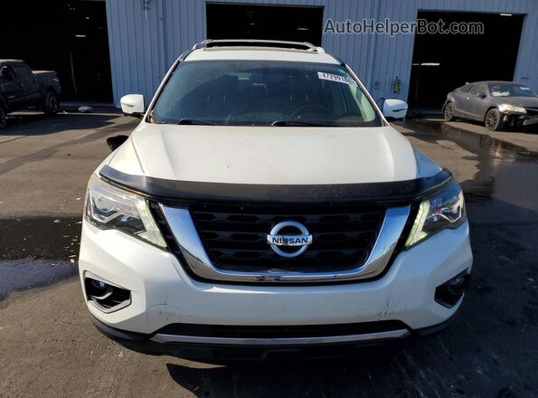 5N1DR2MNXHC608123 2017 NISSAN PATHFINDER White 