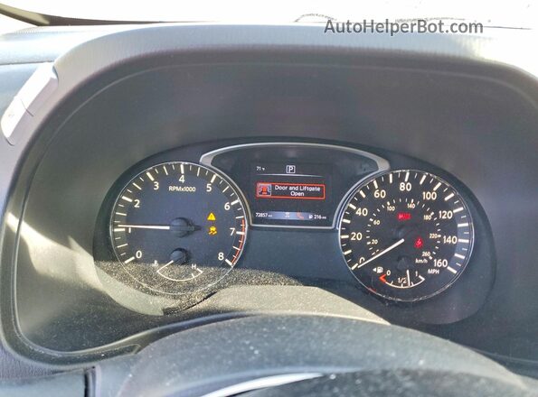 5N1DR2MNXHC608123 2017 NISSAN PATHFINDER White 