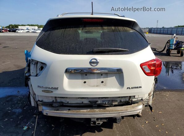 5N1DR2MNXHC608123 2017 NISSAN PATHFINDER White 