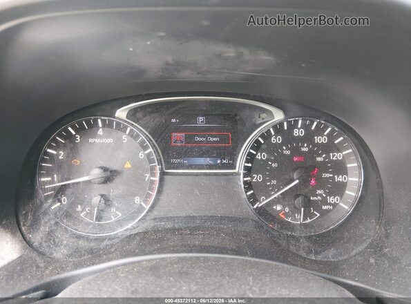 5N1DR2MNXHC617601 2017 NISSAN PATHFINDER Black უკანა სავარძლების ხედი