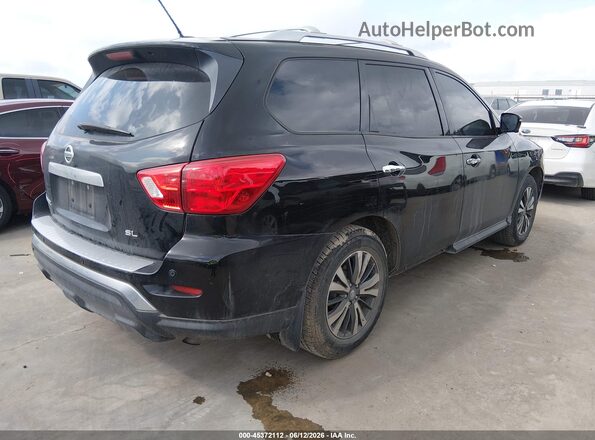 5N1DR2MNXHC617601 2017 NISSAN PATHFINDER Black უკანა მარჯვენა