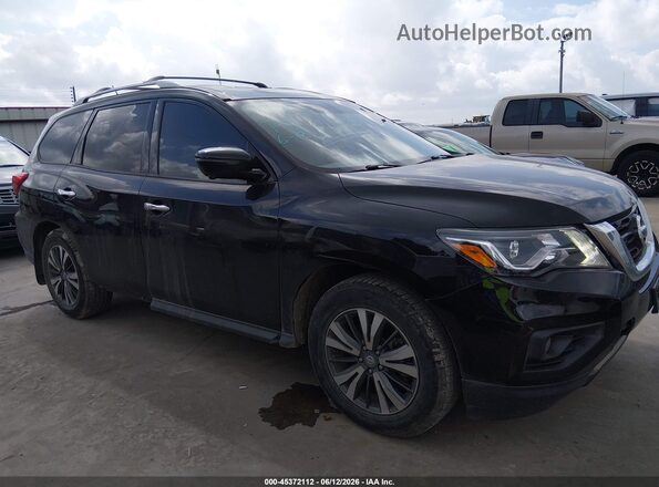 5N1DR2MNXHC617601 2017 NISSAN PATHFINDER Black სალონის 360-გრადუსიანი ხედი