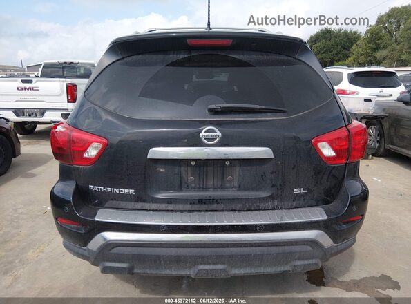 5N1DR2MNXHC617601 2017 NISSAN PATHFINDER Black 