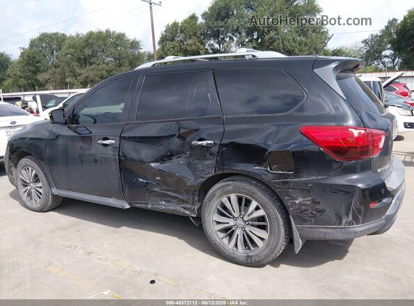 5N1DR2MNXHC617601 2017 NISSAN PATHFINDER Black 
