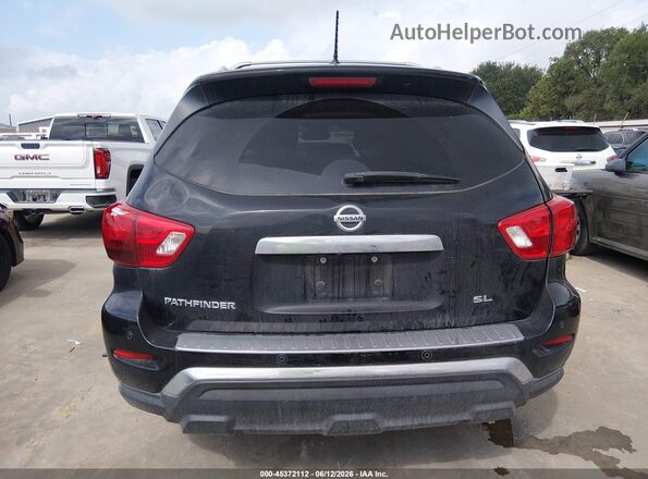 5N1DR2MNXHC617601 2017 NISSAN PATHFINDER Black 