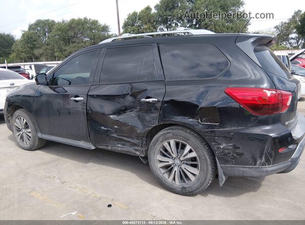 5N1DR2MNXHC617601 2017 NISSAN PATHFINDER Black 