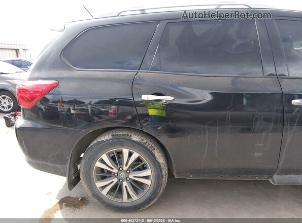 5N1DR2MNXHC617601 2017 NISSAN PATHFINDER Black 