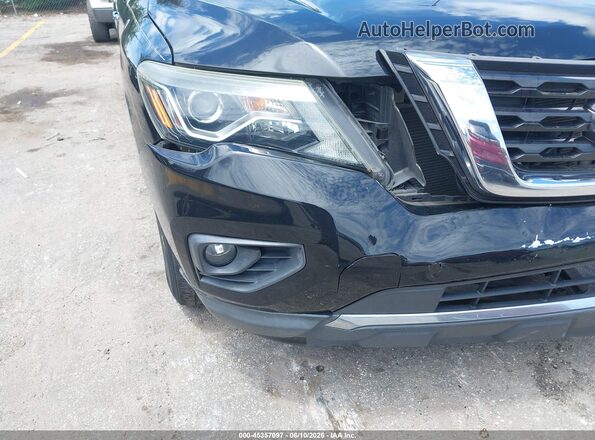 5N1DR2MNXHC621275 2017 NISSAN PATHFINDER Black Դիմացի տեսք