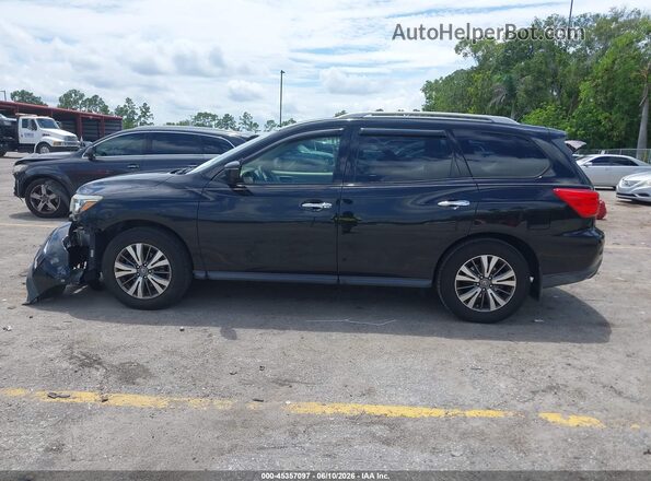 5N1DR2MNXHC621275 2017 NISSAN PATHFINDER Black Սալոնի 360 աստիճան տեսք