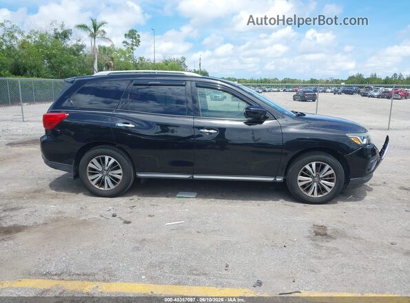 5N1DR2MNXHC621275 2017 NISSAN PATHFINDER Black Սալոնի հետևի տեսք