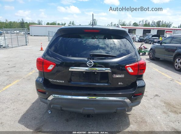 5N1DR2MNXHC621275 2017 NISSAN PATHFINDER Black 