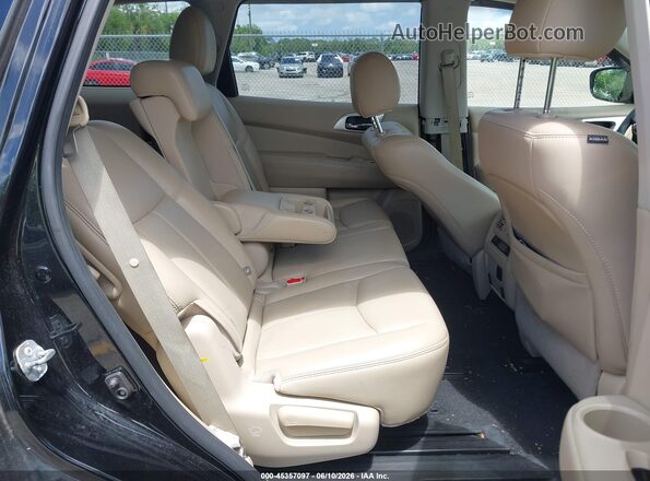 5N1DR2MNXHC621275 2017 NISSAN PATHFINDER Black VIN կոդի պիտակի տեսք