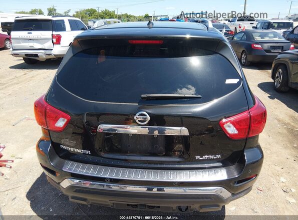 5N1DR2MNXHC631028 2017 NISSAN PATHFINDER Black 
