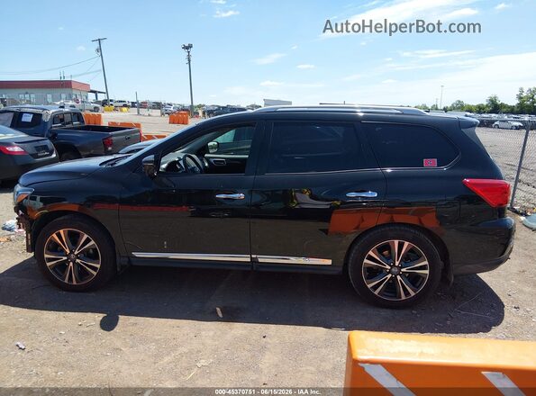 5N1DR2MNXHC631028 2017 NISSAN PATHFINDER Black 
