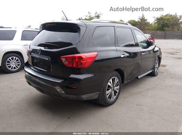 5N1DR2MNXHC658634 2017 NISSAN PATHFINDER Black Trasero derecho