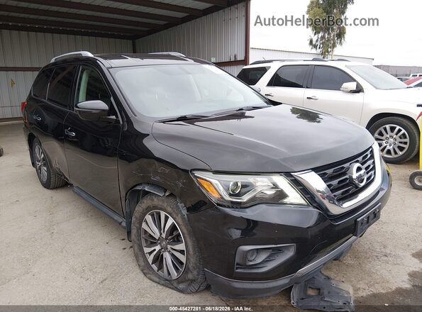 5N1DR2MNXHC658634 2017 NISSAN PATHFINDER Black Vista frontal