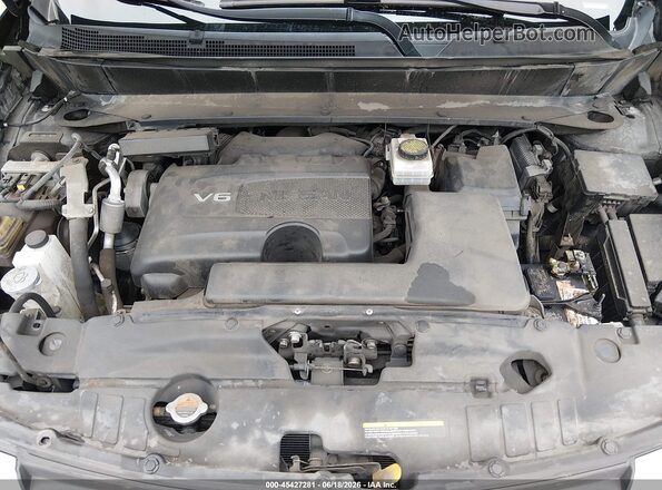 5N1DR2MNXHC658634 2017 NISSAN PATHFINDER Black Vista trasera