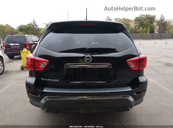 5N1DR2MNXHC658634 2017 NISSAN PATHFINDER Black 