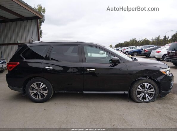 5N1DR2MNXHC658634 2017 NISSAN PATHFINDER Black Vista interior trasera