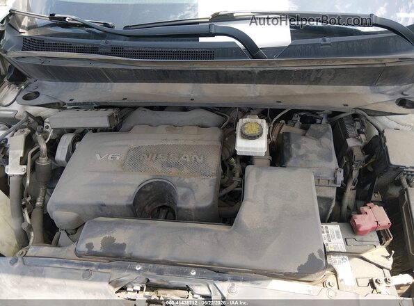5N1DR2MNXHC695456 2017 NISSAN PATHFINDER White Հետևի տեսք