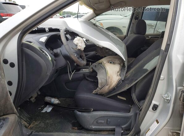 5N1DR2MNXJC603719 2018 NISSAN PATHFINDER Серебряный Вид салона спереди