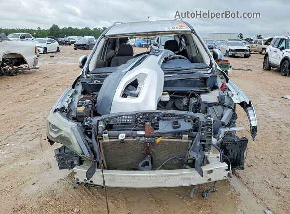 5N1DR2MNXJC603719 2018 NISSAN PATHFINDER Серебряный Вид спереди