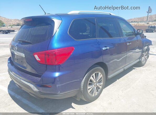 5N1DR2MNXJC618527 2018 NISSAN PATHFINDER Blue Հետևի աջ