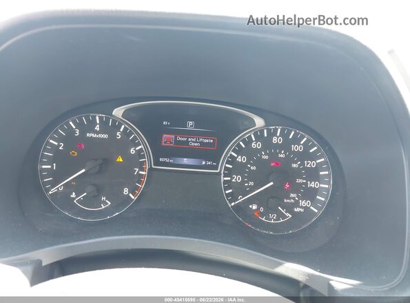 5N1DR2MNXJC618527 2018 NISSAN PATHFINDER Blue Հետևի նստատեղերի տեսք