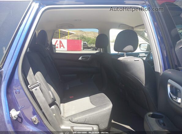 5N1DR2MNXJC618527 2018 NISSAN PATHFINDER Blue VIN կոդի պիտակի տեսք