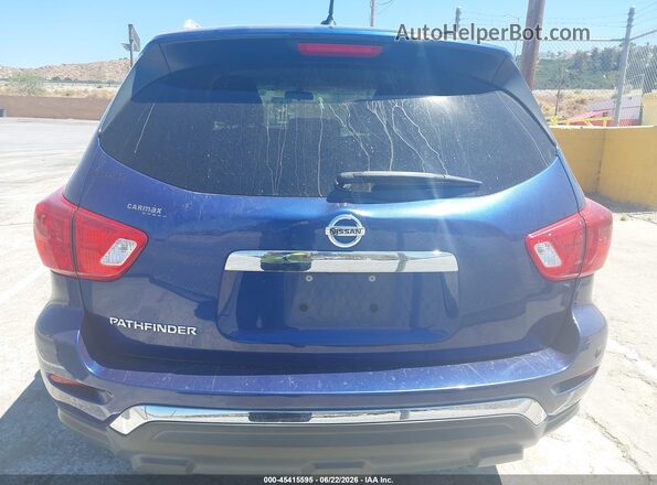 5N1DR2MNXJC618527 2018 NISSAN PATHFINDER Blue 