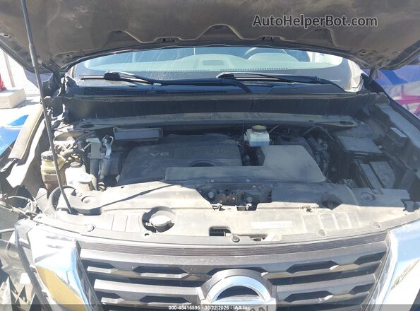 5N1DR2MNXJC618527 2018 NISSAN PATHFINDER Blue Հետևի տեսք