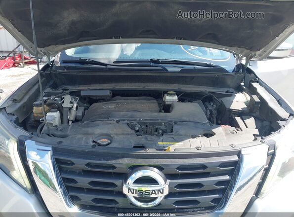 5N1DR2MNXJC625462 2018 NISSAN PATHFINDER Silver უკანა ხედი