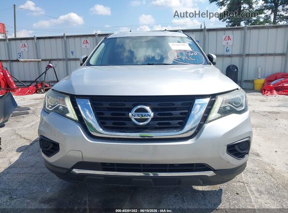 5N1DR2MNXJC625462 2018 NISSAN PATHFINDER Silver უკანა სალონის ხედი
