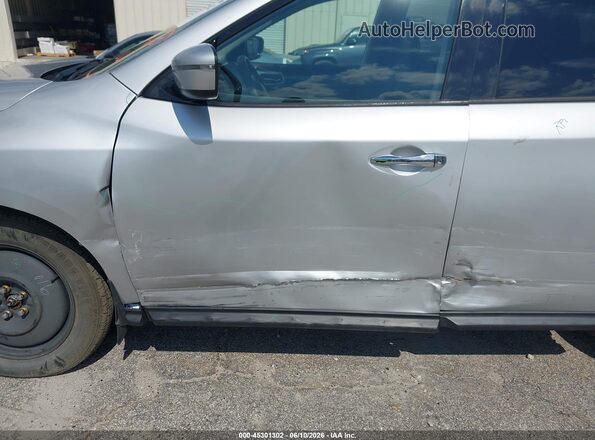 5N1DR2MNXJC625462 2018 NISSAN PATHFINDER Silver წინა ხედი