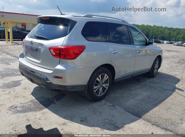 5N1DR2MNXJC625462 2018 NISSAN PATHFINDER Silver უკანა მარჯვენა