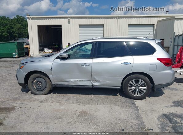 5N1DR2MNXJC625462 2018 NISSAN PATHFINDER Silver 