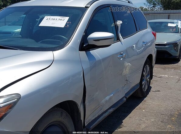 5N1DR2MNXJC625462 2018 NISSAN PATHFINDER Silver 