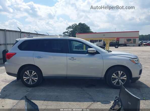 5N1DR2MNXJC625462 2018 NISSAN PATHFINDER Silver სალონის 360-გრადუსიანი ხედი