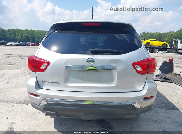 5N1DR2MNXJC625462 2018 NISSAN PATHFINDER Silver 
