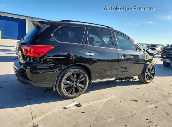 5N1DR2MNXJC649096 2018 NISSAN PATHFINDER Black Tył prawy