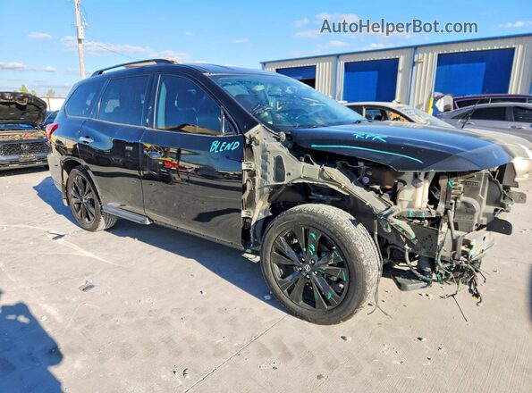 5N1DR2MNXJC649096 2018 NISSAN PATHFINDER Black Przód prawy