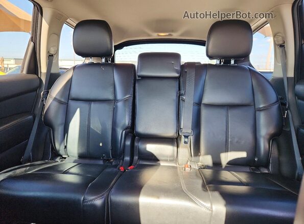 5N1DR2MNXJC649096 2018 NISSAN PATHFINDER Black Widok tylnych siedzeń