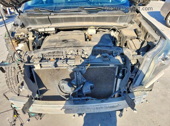 5N1DR2MNXJC649096 2018 NISSAN PATHFINDER Black Widok komory silnika