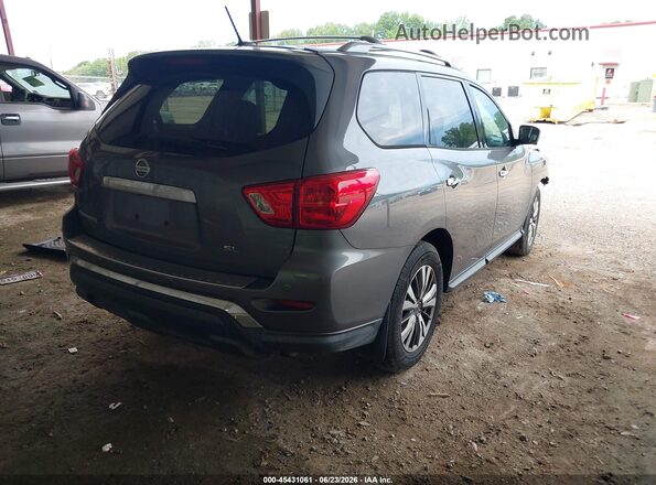 5N1DR2MNXJC678758 2018 NISSAN PATHFINDER Pewter Tył prawy