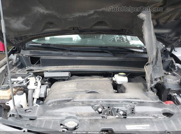 5N1DR2MNXJC678758 2018 NISSAN PATHFINDER Pewter Widok z tyłu