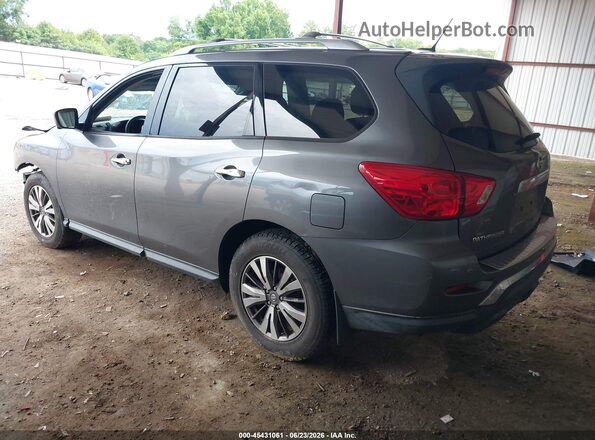 5N1DR2MNXJC678758 2018 NISSAN PATHFINDER Pewter Tył lewy
