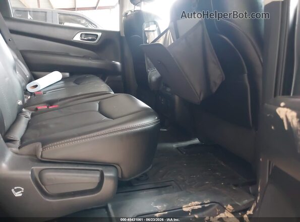 5N1DR2MNXJC678758 2018 NISSAN PATHFINDER Pewter Widok naklejki z numerem VIN