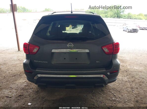 5N1DR2MNXJC678758 2018 NISSAN PATHFINDER Pewter 