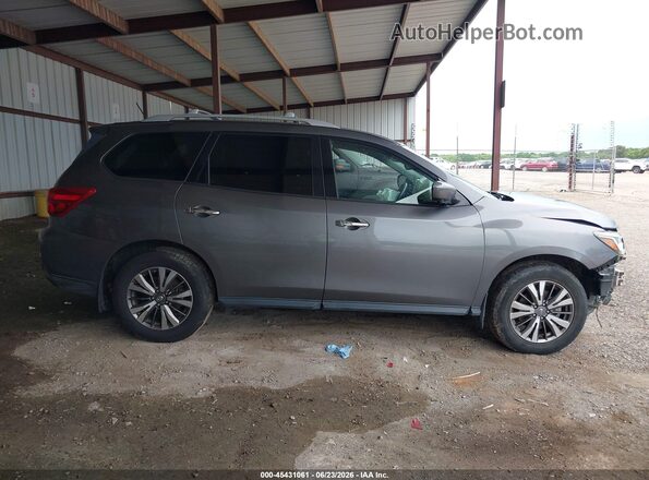 5N1DR2MNXJC678758 2018 NISSAN PATHFINDER Pewter Widok wnętrza z tyłu
